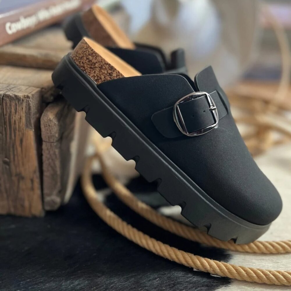 Black Clogs by Forever